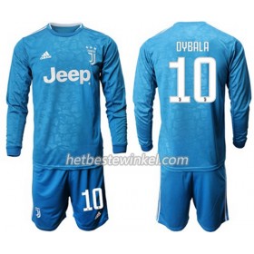 Juventus DYBALA 10 Voetbaltenues Kind Third 2019/20 - LS (+ Korte broeken)